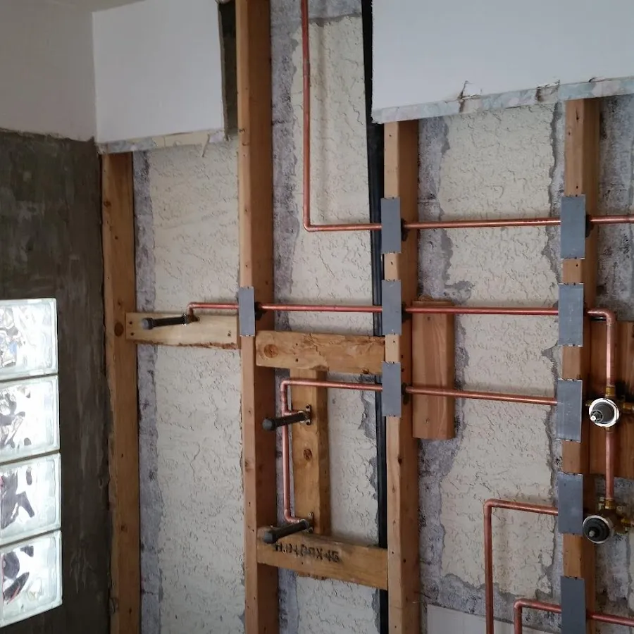Copper pipe installation for Repiping in Beverly Hills